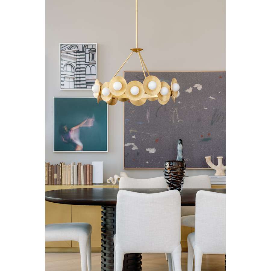 Corbett Lighting Emerald 16 Light 32" Wide Chandelier