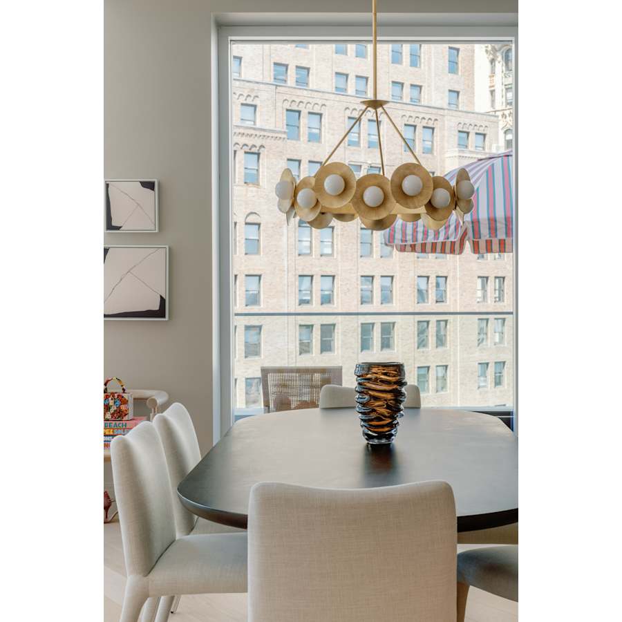 Corbett Lighting Emerald 16 Light 32" Wide Chandelier