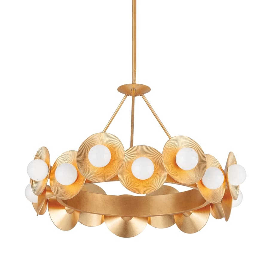 Corbett Lighting Emerald 16 Light 32" Wide Chandelier