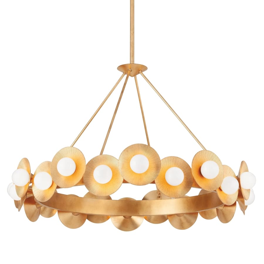 Corbett Lighting Emerald 22 Light 32" Wide Chandelier
