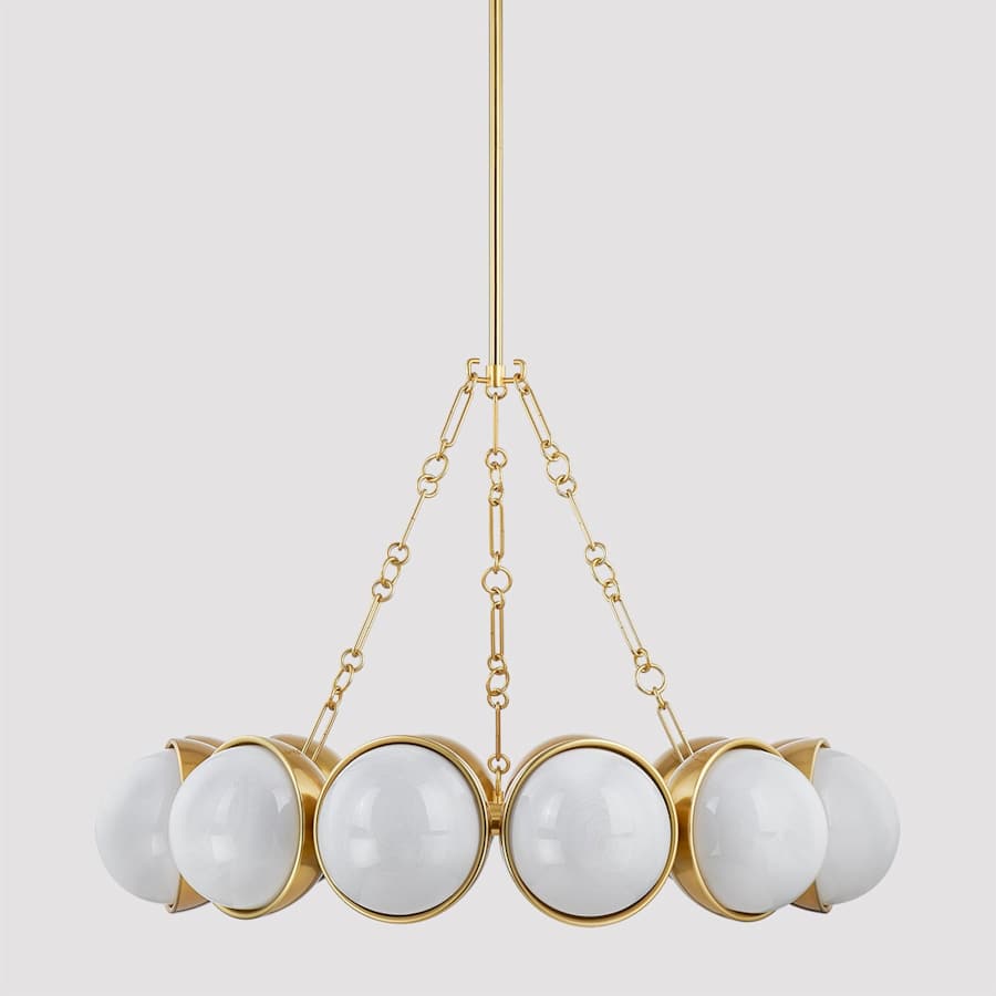 Corbett Lighting Althea 43" Wide Chandelier