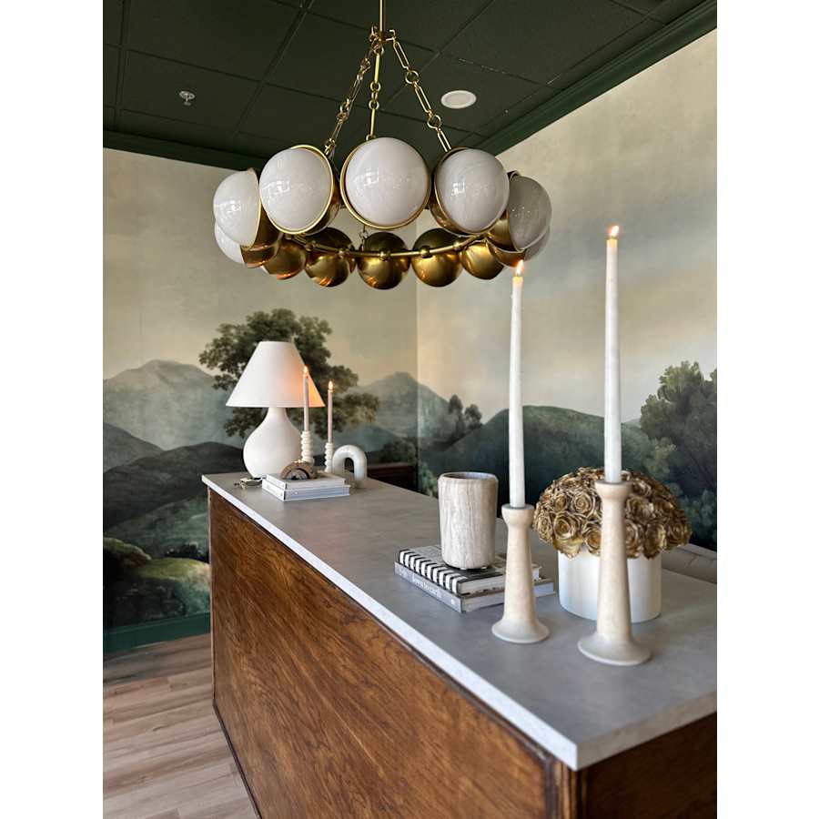 Corbett Lighting Althea 43" Wide Chandelier