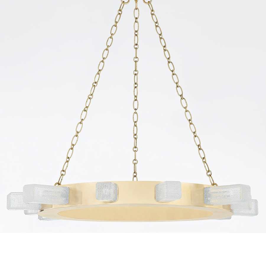 Corbett Lighting Citrine 36" Wide Ring Chandelier