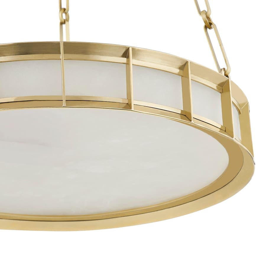 Corbett Lighting Leda 20" Wide Ring Chandelier