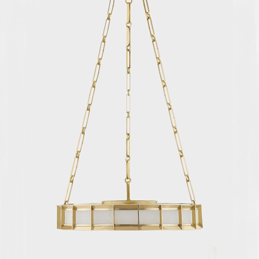 Corbett Lighting Leda 20" Wide Ring Chandelier