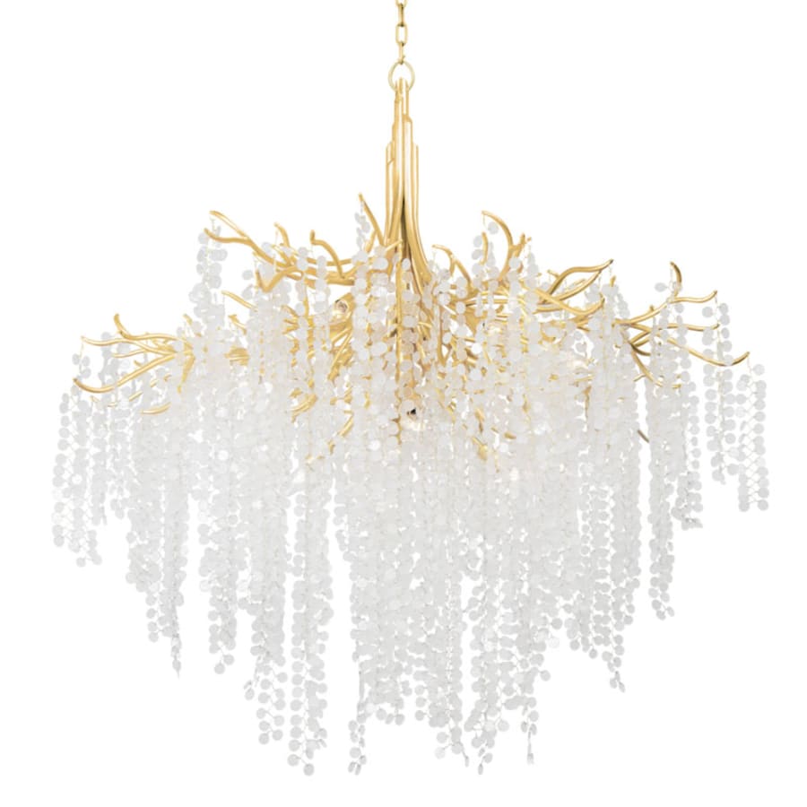 Corbett Lighting Genoa 12 Light 49" Wide Abstract Chandelier