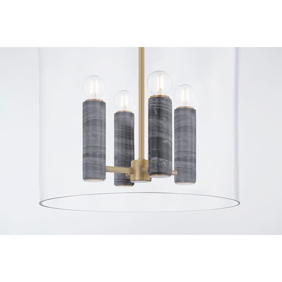 Corbett Lighting Adonis 4 Light 32" Wide Multi Light Pendant