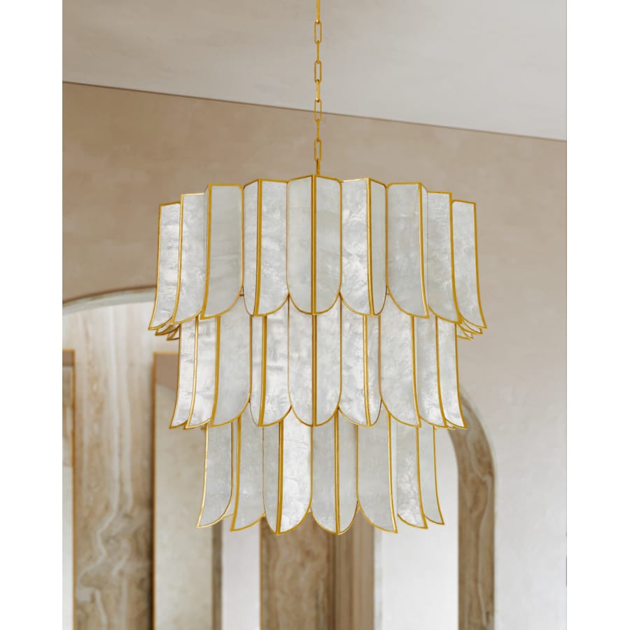 Corbett Lighting Cartagena 16 Light 32" Wide Waterfall Chandelier