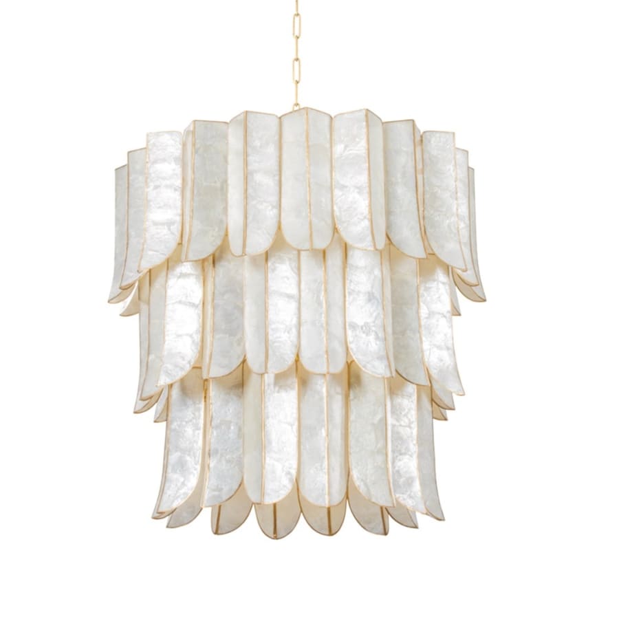 Corbett Lighting Cartagena 16 Light 32" Wide Waterfall Chandelier