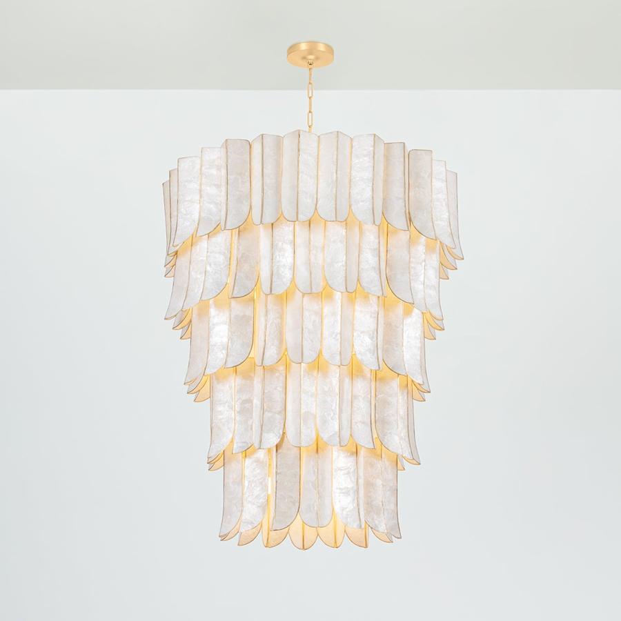 Corbett Lighting Cartagena 27 Light 40" Wide Waterfall Chandelier