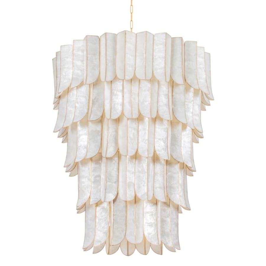 Corbett Lighting Cartagena 27 Light 40" Wide Waterfall Chandelier