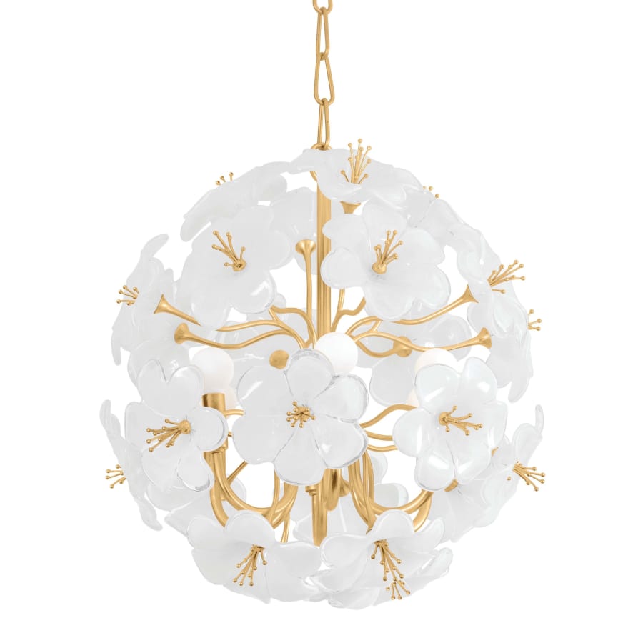 Corbett Lighting Hygea 6 Light 20" Wide Globe Chandelier