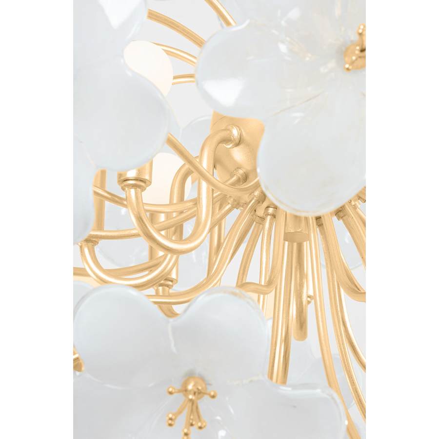 Corbett Lighting Hygea 8 Light 33" Wide Globe Chandelier