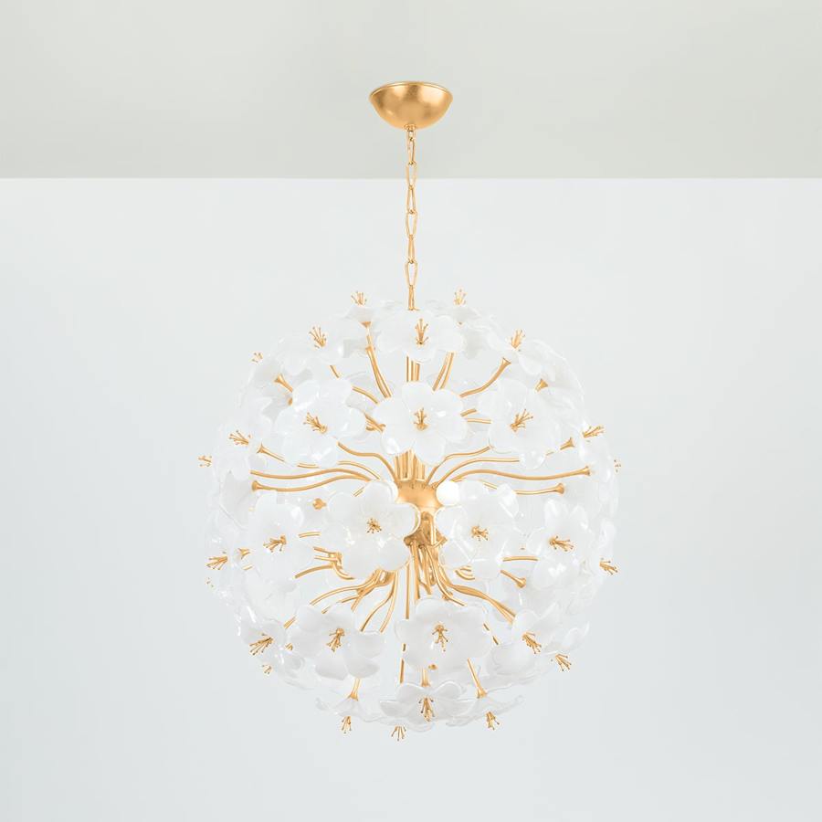 Corbett Lighting Hygea 8 Light 33" Wide Globe Chandelier