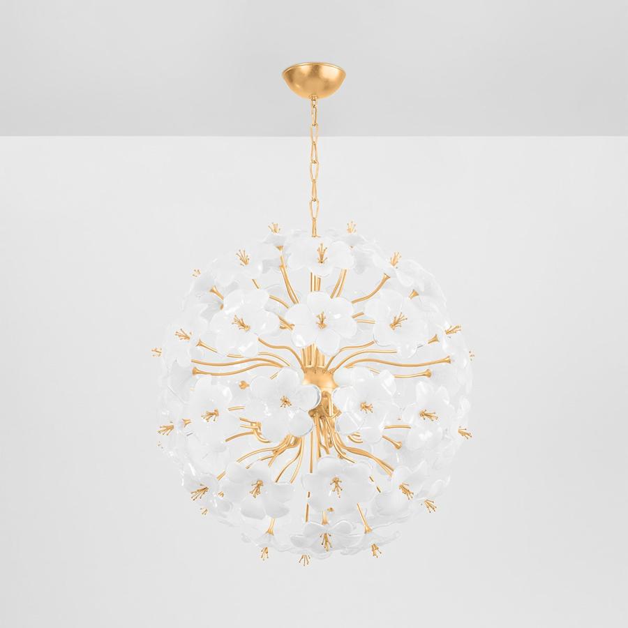 Corbett Lighting Hygea 8 Light 33" Wide Globe Chandelier