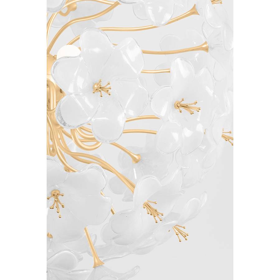 Corbett Lighting Hygea 8 Light 33" Wide Globe Chandelier