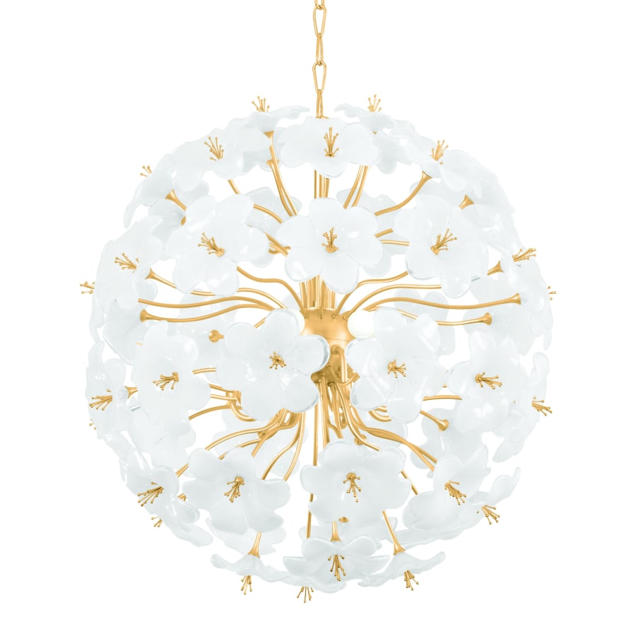Corbett Lighting Hygea 8 Light 33" Wide Globe Chandelier