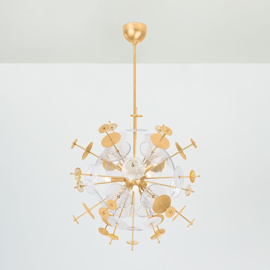 Corbett Lighting Gleason 9 Light 29" Wide Sputnik Chandelier
