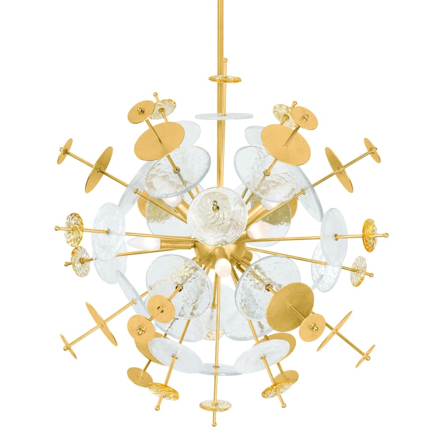 Corbett Lighting Gleason 9 Light 29" Wide Sputnik Chandelier