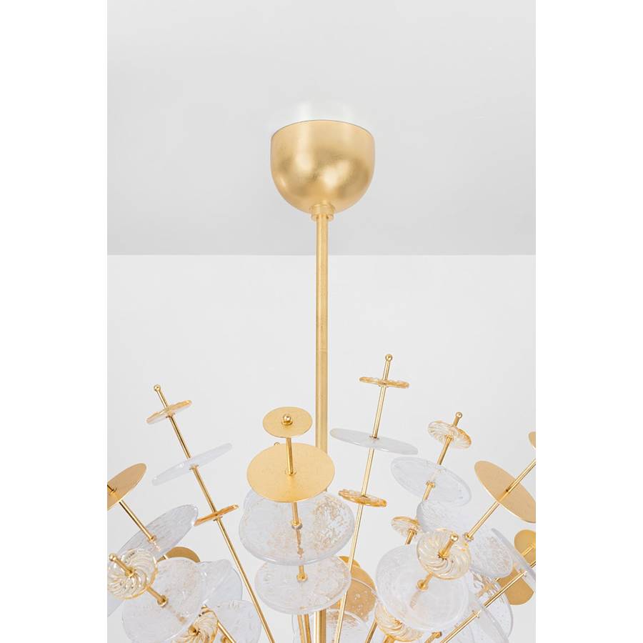 Corbett Lighting Gleason 12 Light 41" Wide Sputnik Chandelier