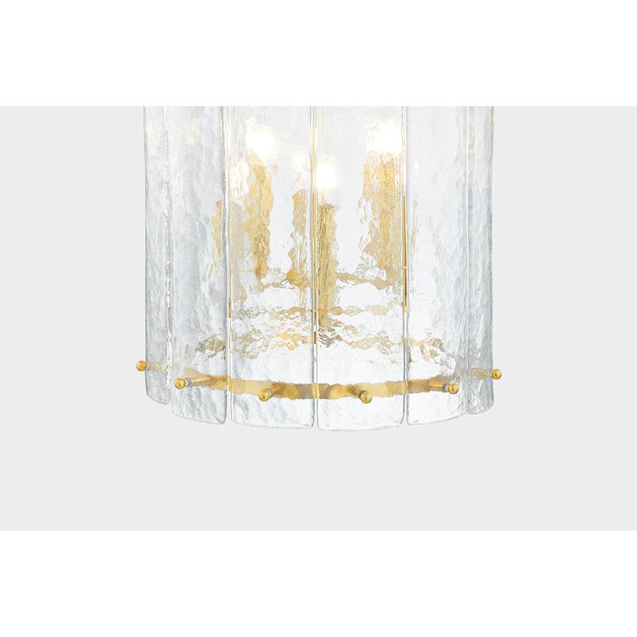 Corbett Lighting Rio 8 Light 21" Wide Pendant
