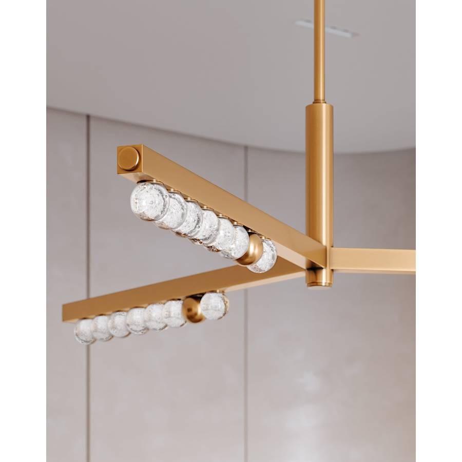 Corbett Lighting Annecy 51" Wide Chandelier