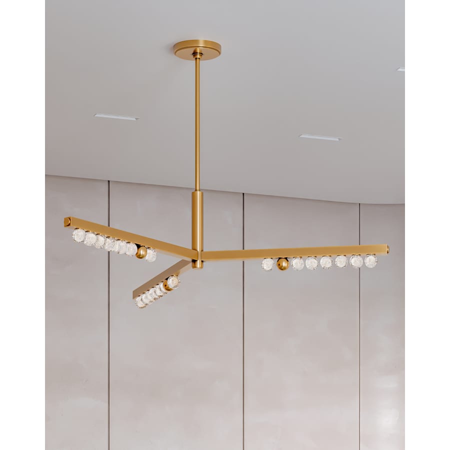Corbett Lighting Annecy 51" Wide Chandelier