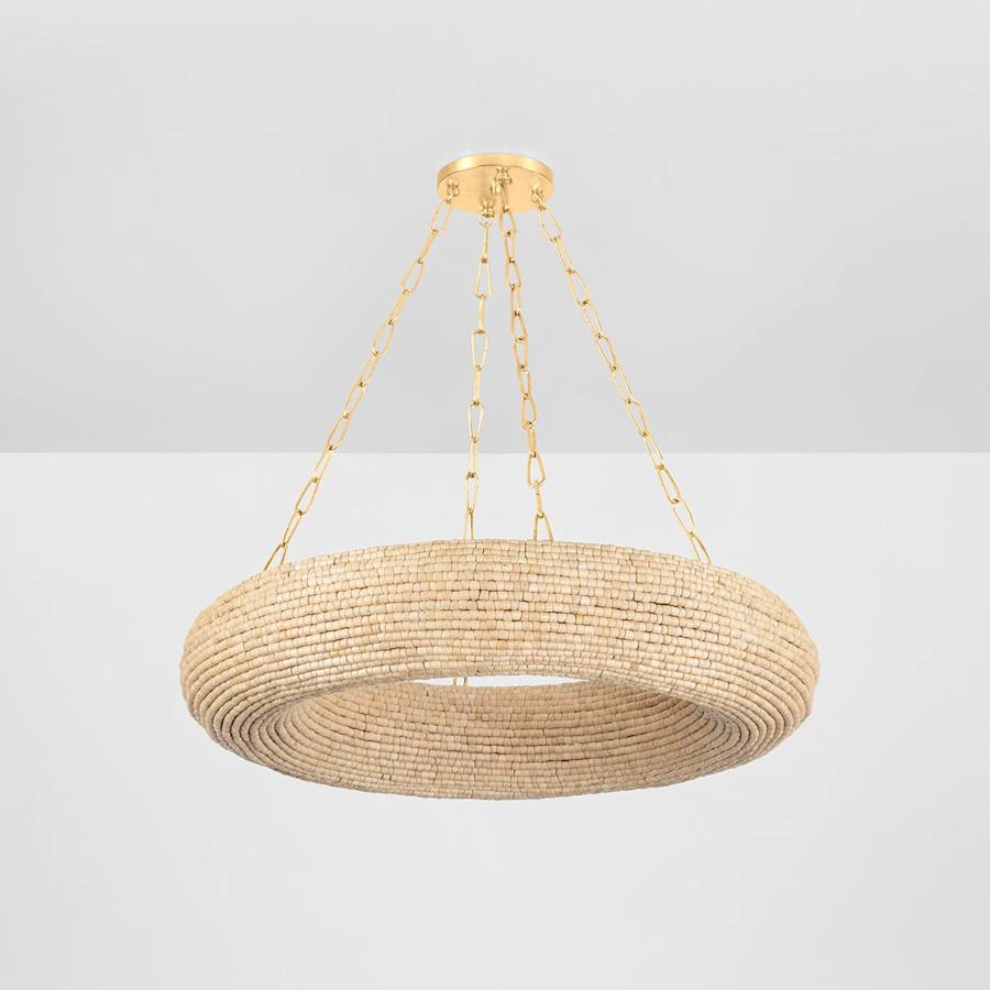 Corbett Lighting Lure 10 Light 36" Wide Ring Chandelier