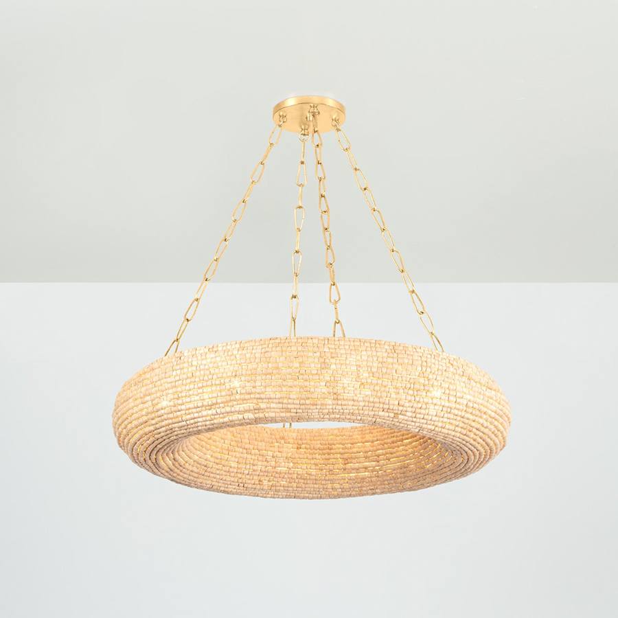 Corbett Lighting Lure 10 Light 36" Wide Ring Chandelier