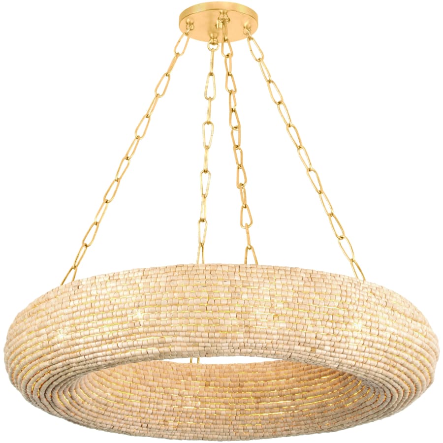 Corbett Lighting Lure 10 Light 36" Wide Ring Chandelier