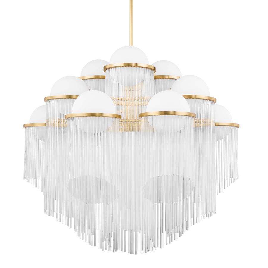Corbett Lighting Celestial 12 Light 39" Wide Chandelier