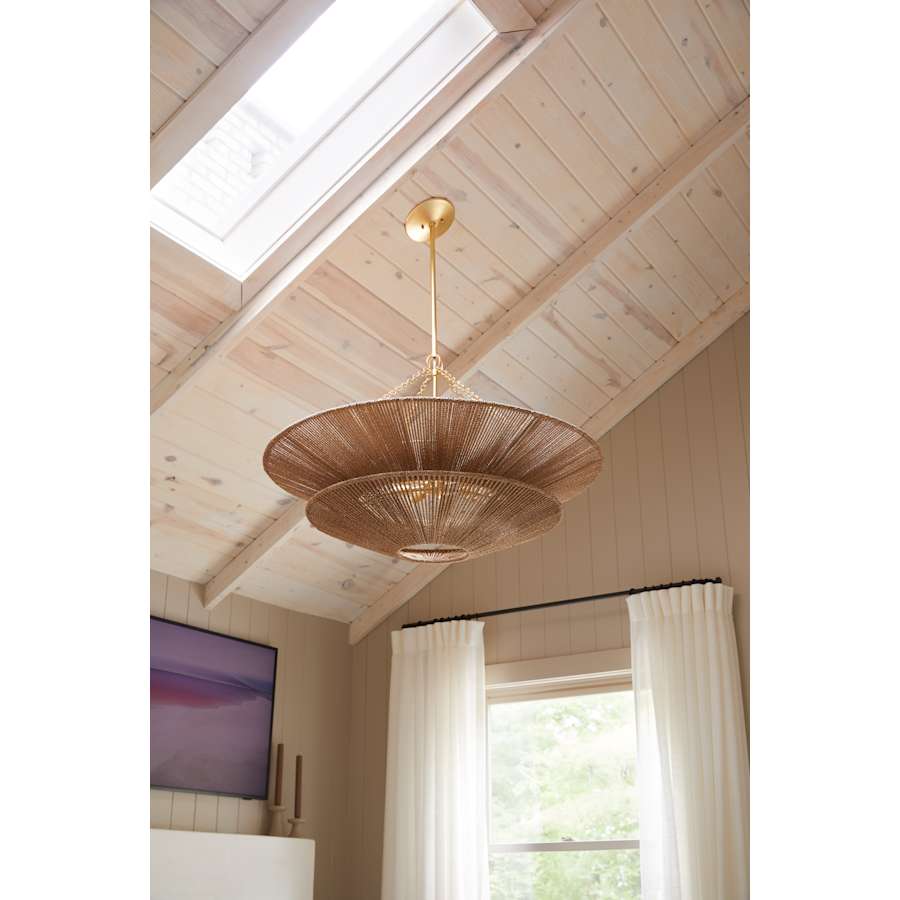 Corbett Lighting Tropea 8 Light 40" Wide Chandelier