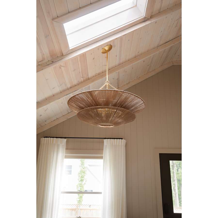Corbett Lighting Tropea 8 Light 40" Wide Chandelier