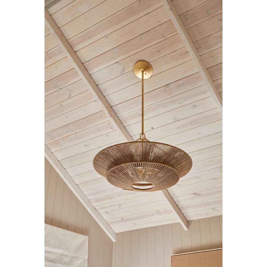 Corbett Lighting Tropea 8 Light 40" Wide Chandelier