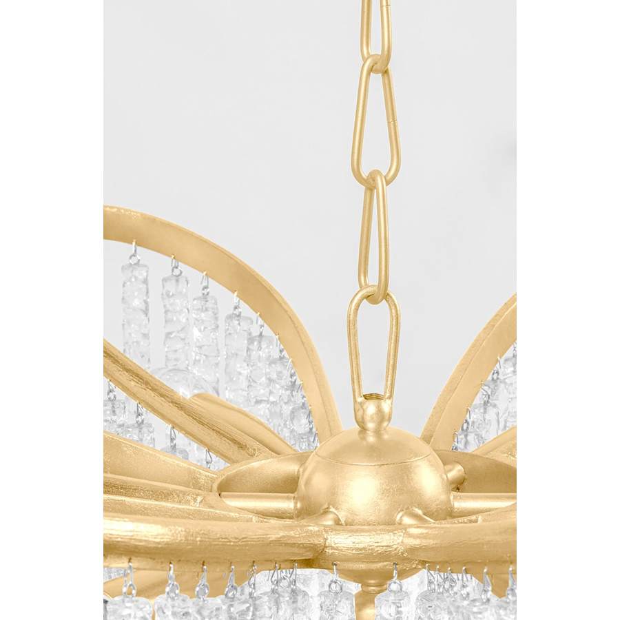 Corbett Lighting Pandora 5 Light 23" Wide Crystal Chandelier