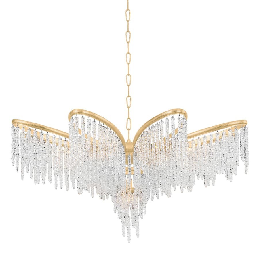 Corbett Lighting Pandora 9 Light 48" Wide Crystal Chandelier