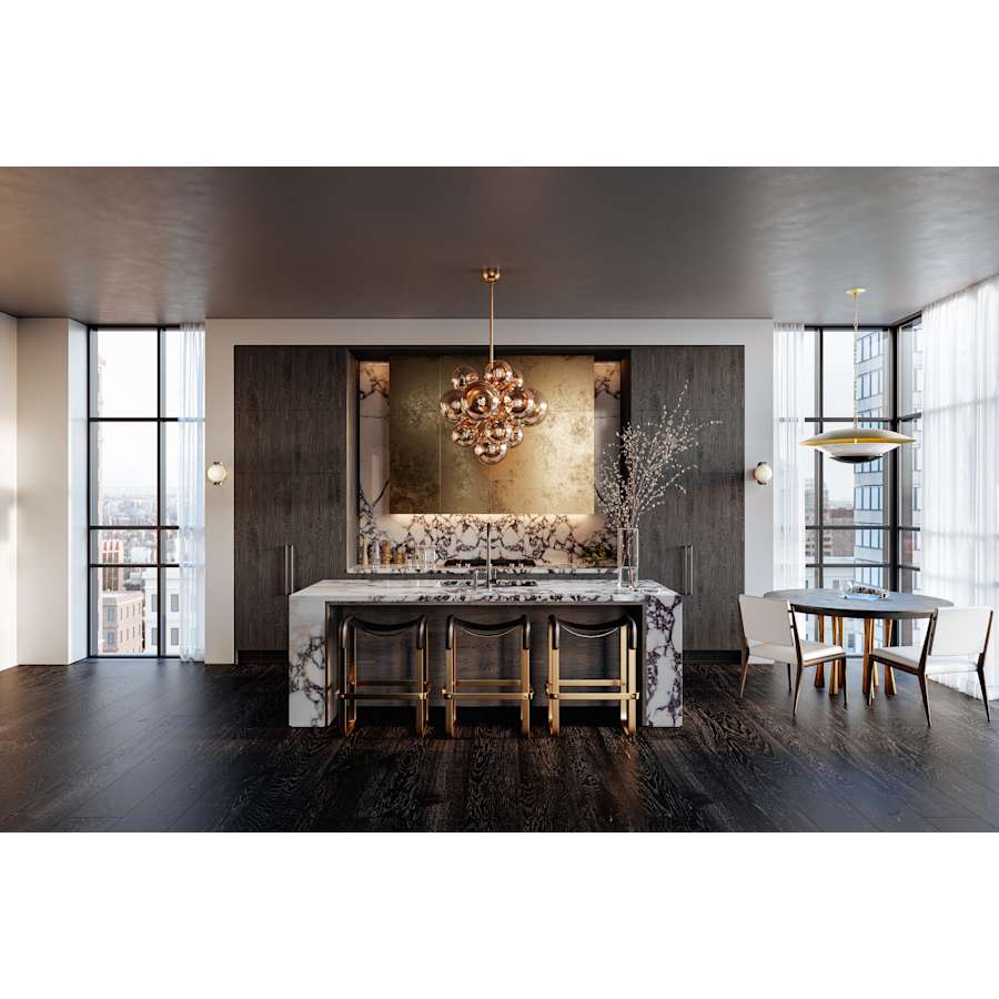Corbett Lighting Kyoto 13 Light 36" Wide Chandelier
