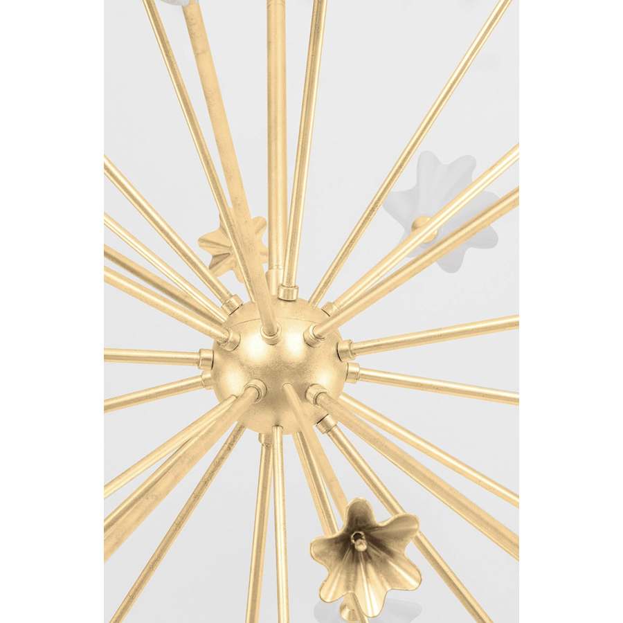 Corbett Lighting Julieta 20 Light 56" Wide Sputnik Chandelier