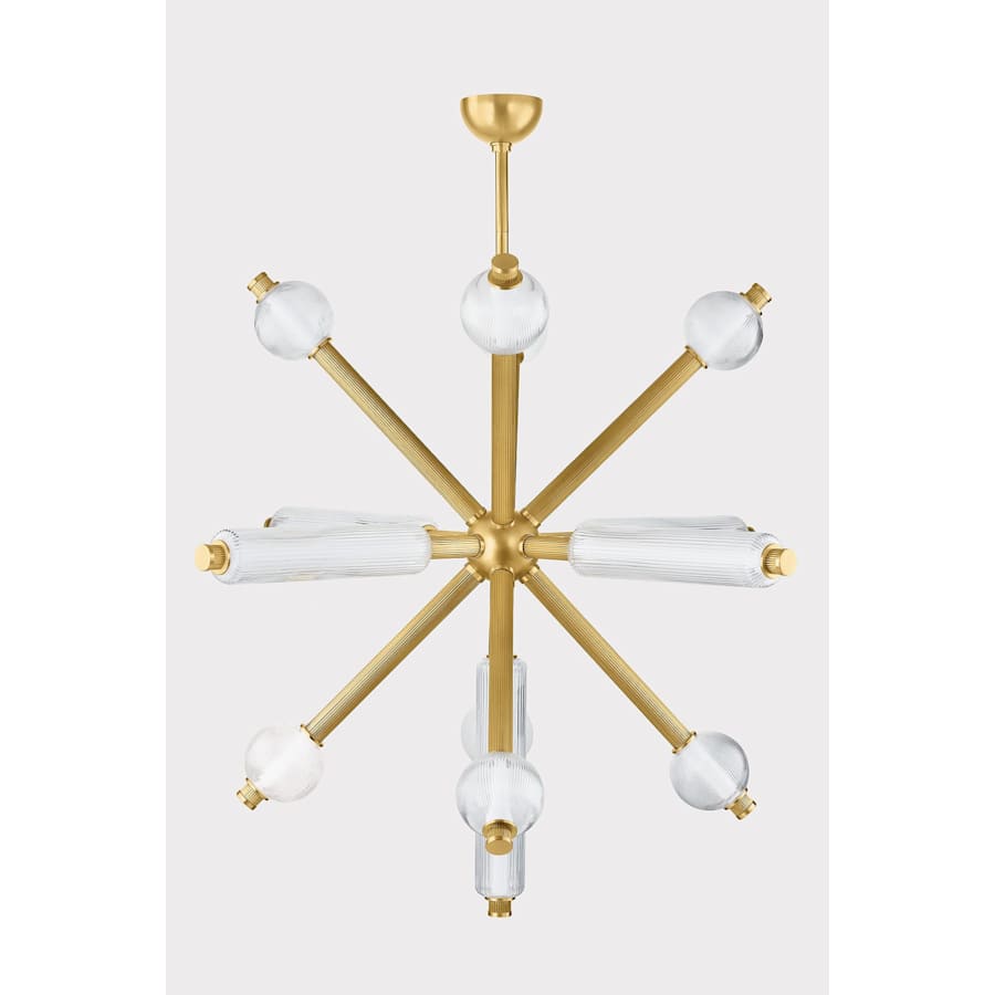 Corbett Lighting Atom 50" Wide 2700K LED Sputnik Chandelier
