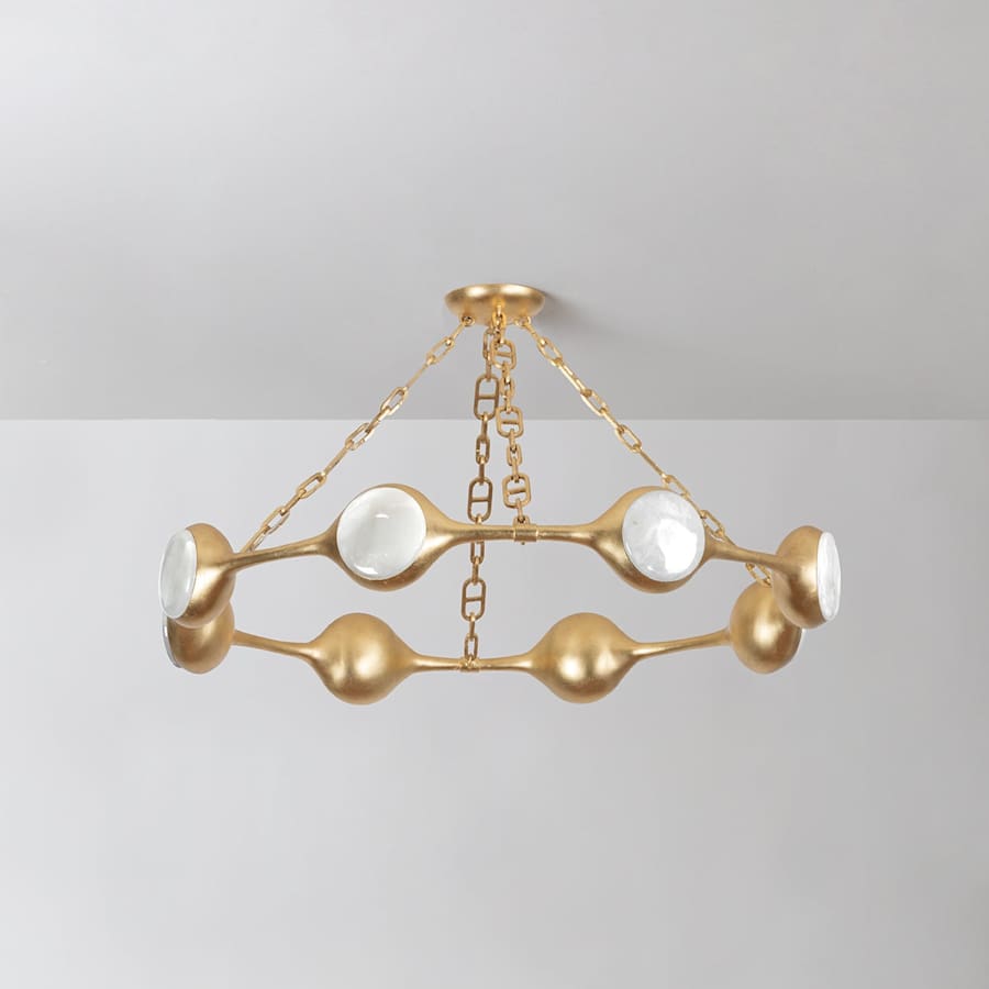 Corbett Lighting Riviere 40" Wide LED Ring Chandelier
