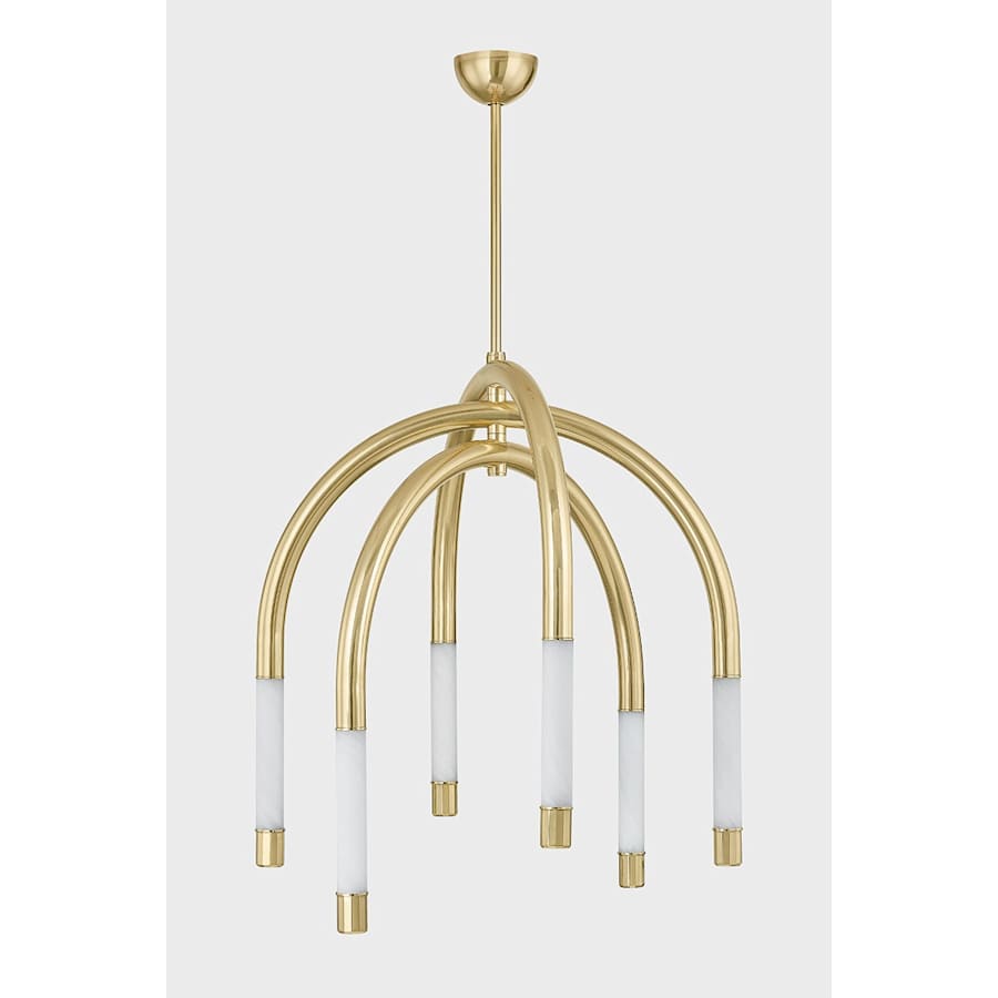 Corbett Lighting Zeme 34" Wide LED Abstract Chandelier