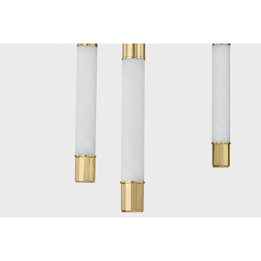 Corbett Lighting Zeme 34" Wide LED Abstract Chandelier