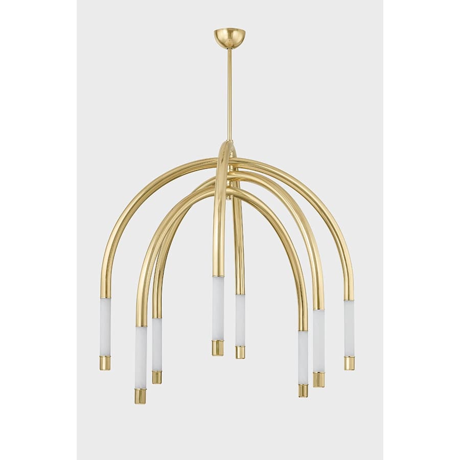 Corbett Lighting Zeme 48" Wide LED Abstract Chandelier
