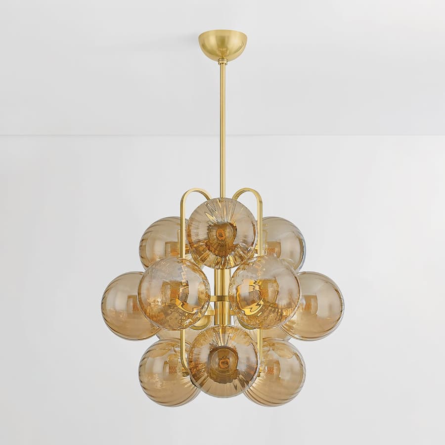 Corbett Lighting Cronus 12 Light 34" Wide Chandelier