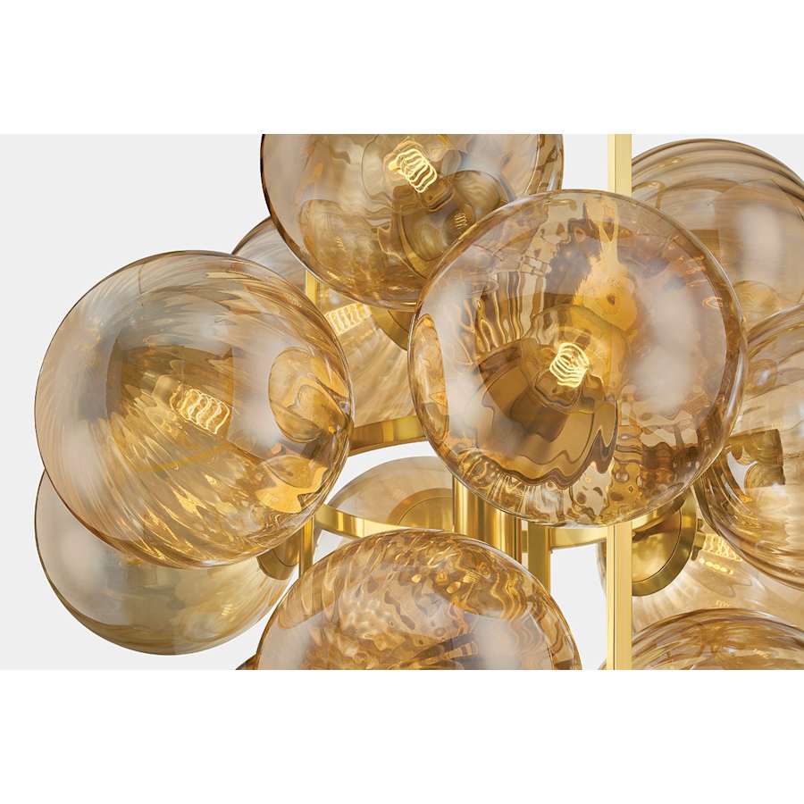 Corbett Lighting Cronus 12 Light 34" Wide Chandelier