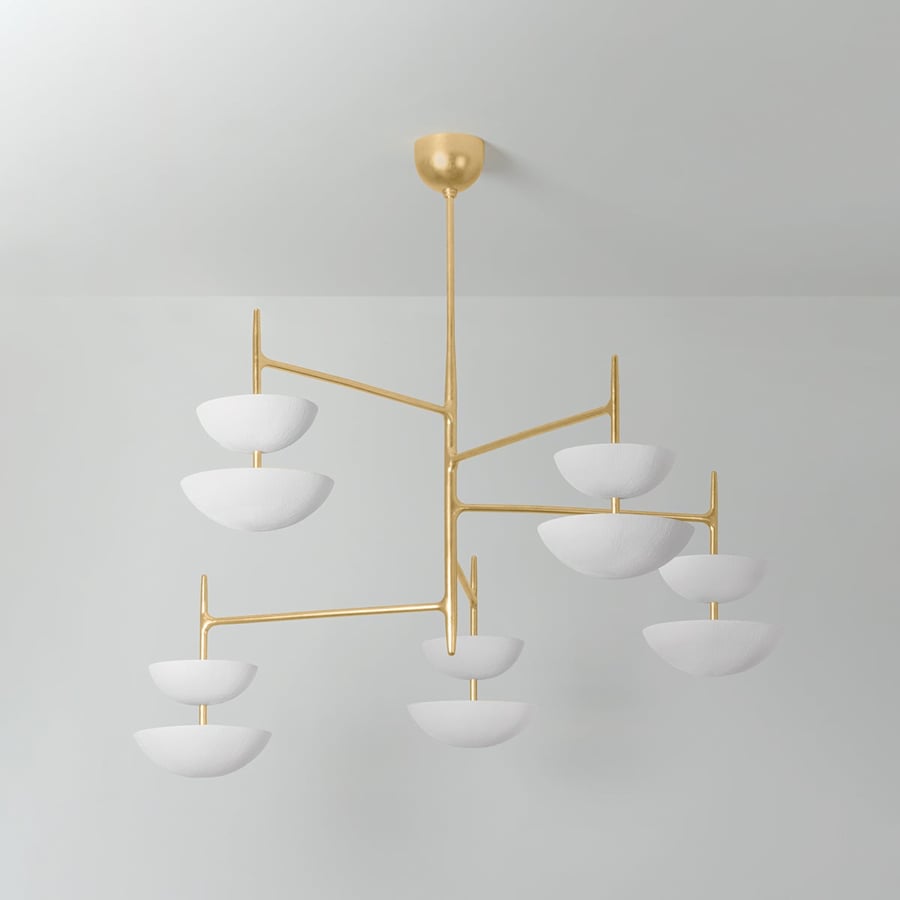 Corbett Lighting Evander 55" Wide Chandelier