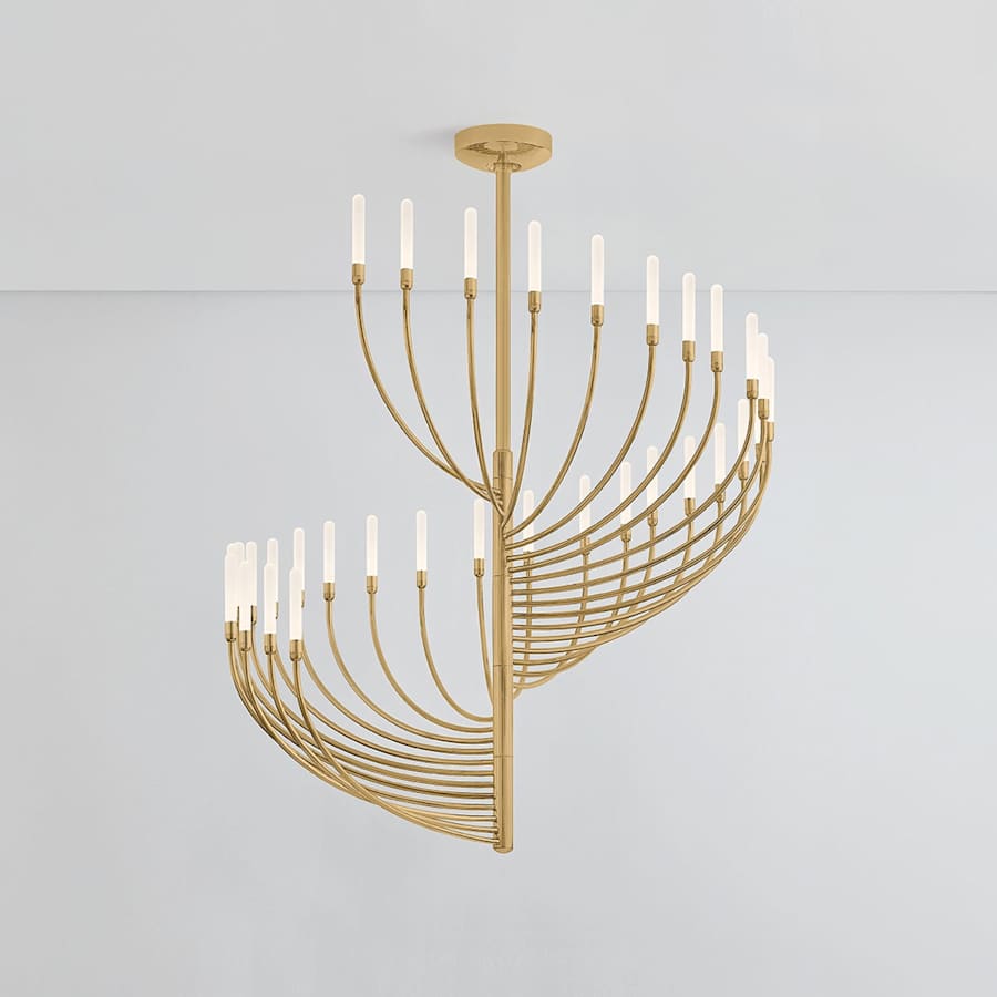 Corbett Lighting Amalthea 42" Wide Candle Style Chandelier