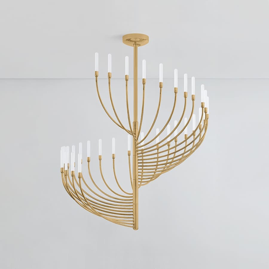 Corbett Lighting Amalthea 42" Wide Candle Style Chandelier