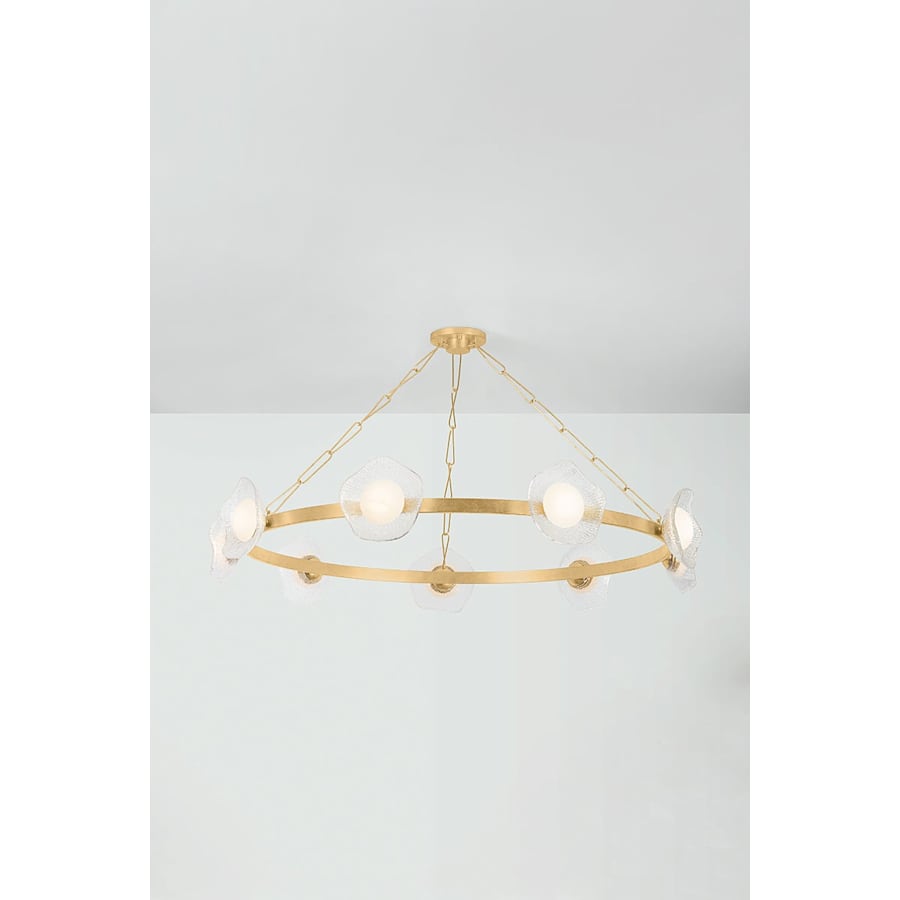 Corbett Lighting Almandine 61" Wide Ring Chandelier