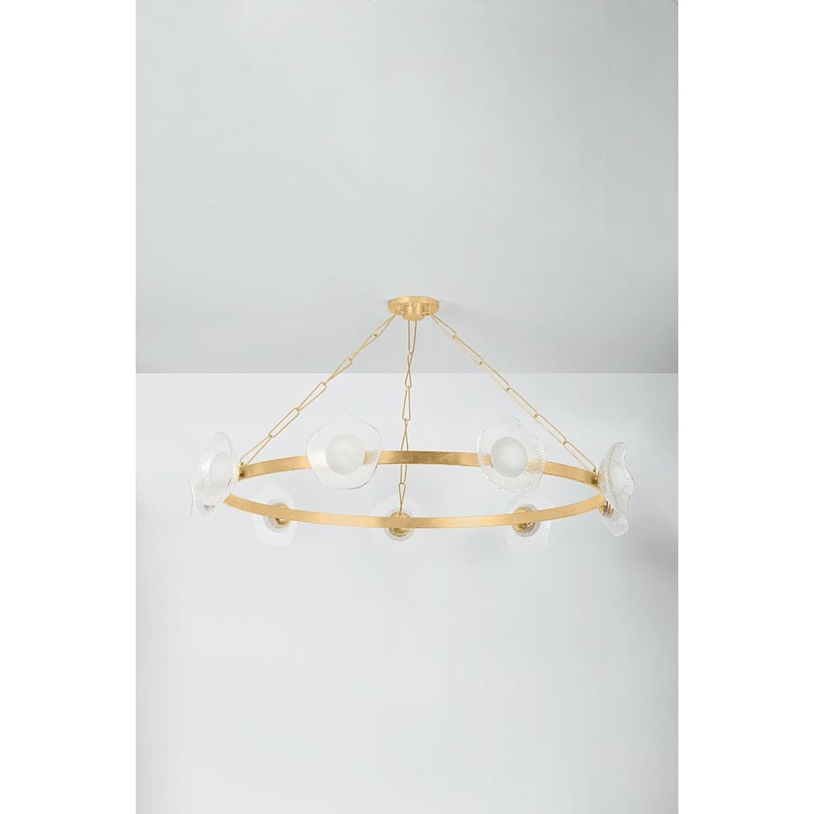 Corbett Lighting Almandine 61" Wide Ring Chandelier